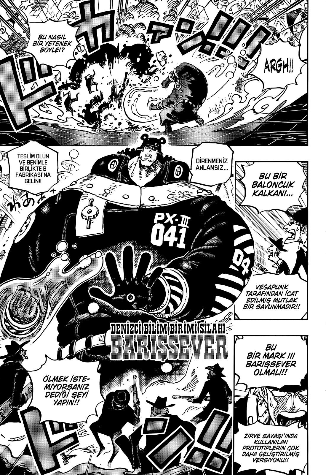 Read One Piece TR Manga Online