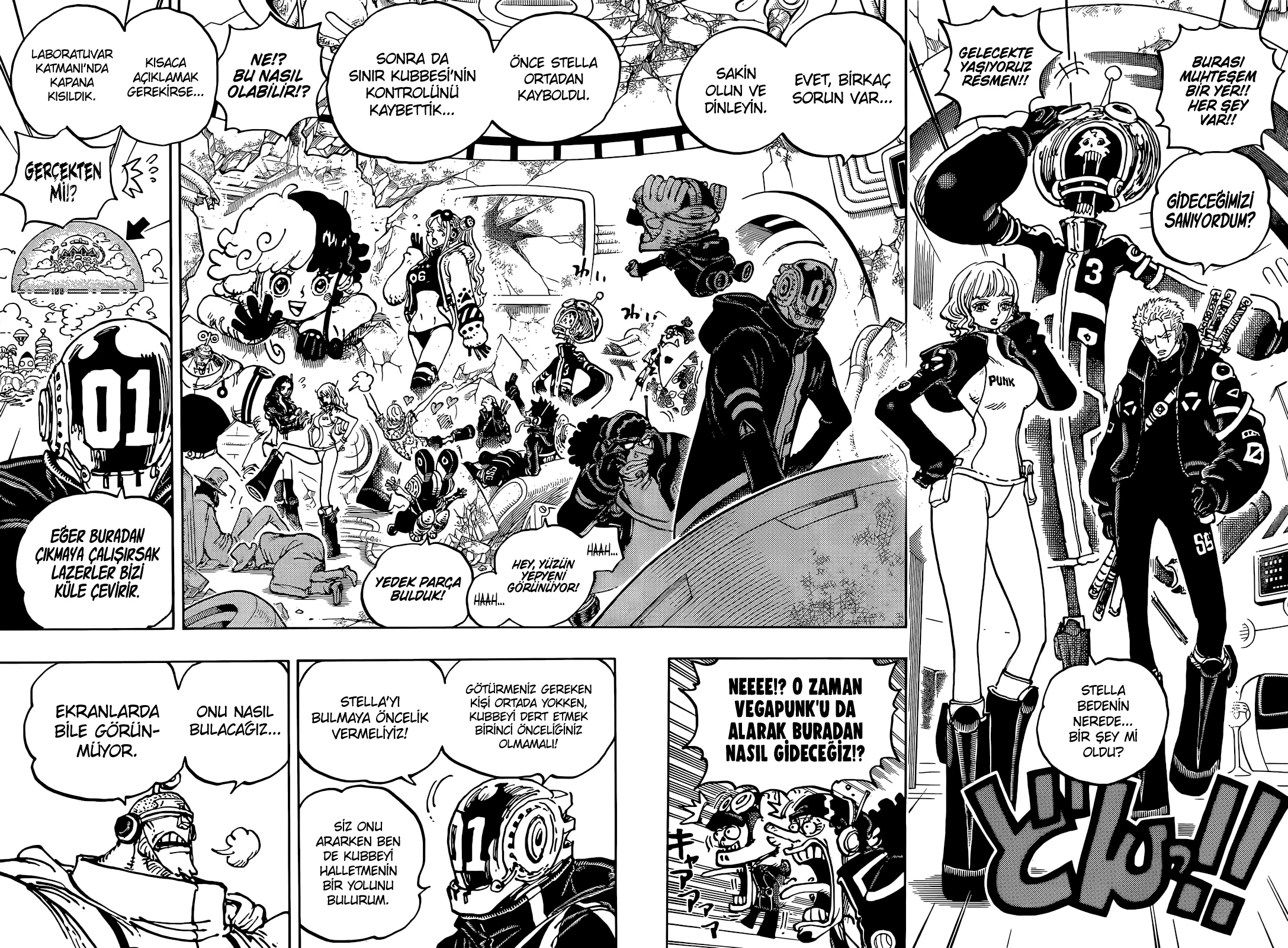 Read One Piece TR Manga Online