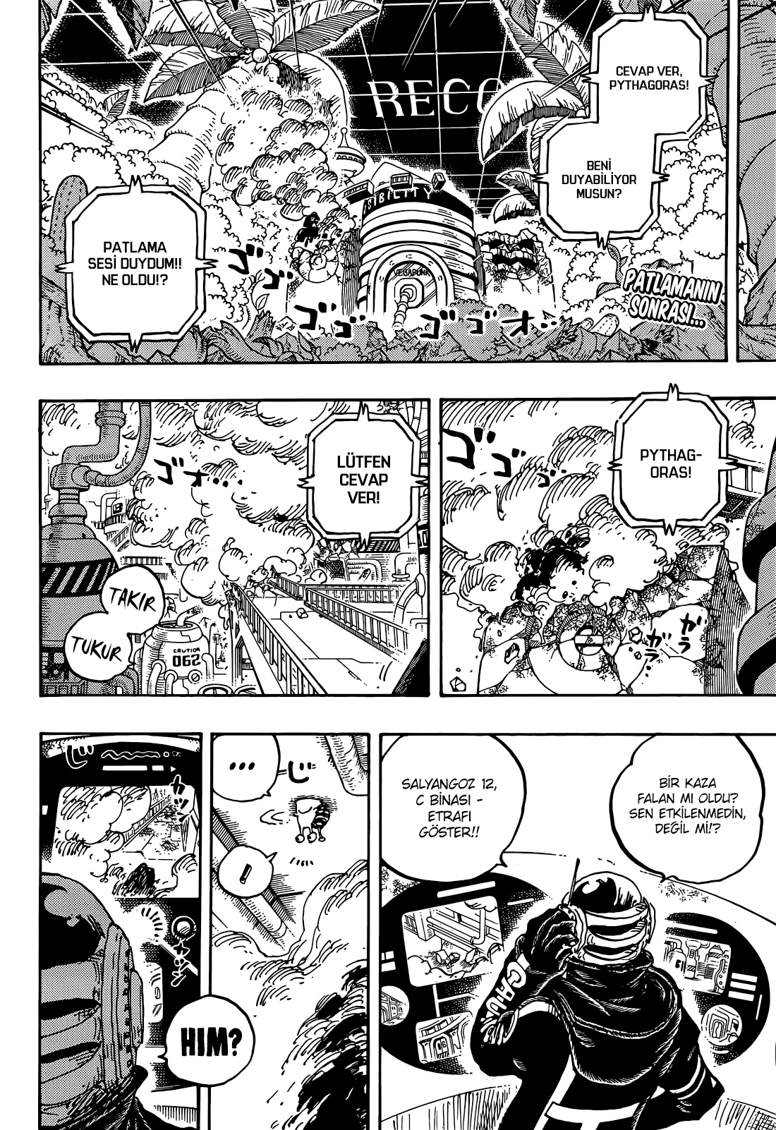 Read One Piece TR Manga Online