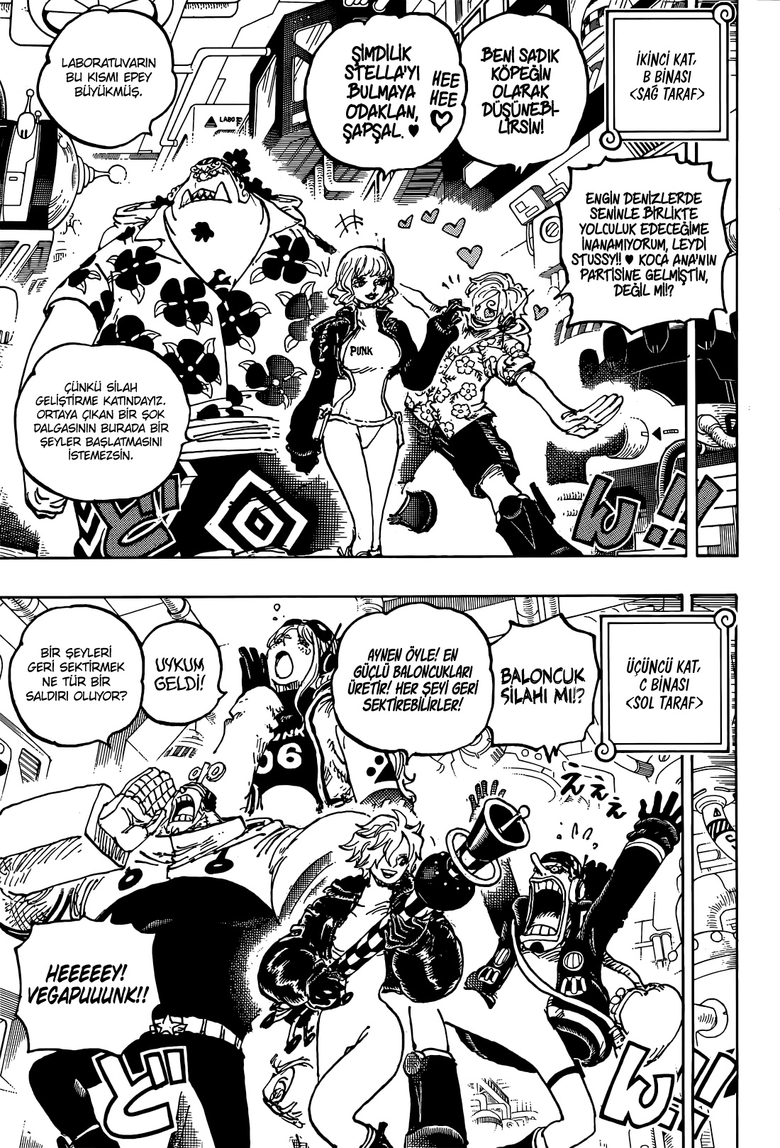 Read One Piece TR Manga Online