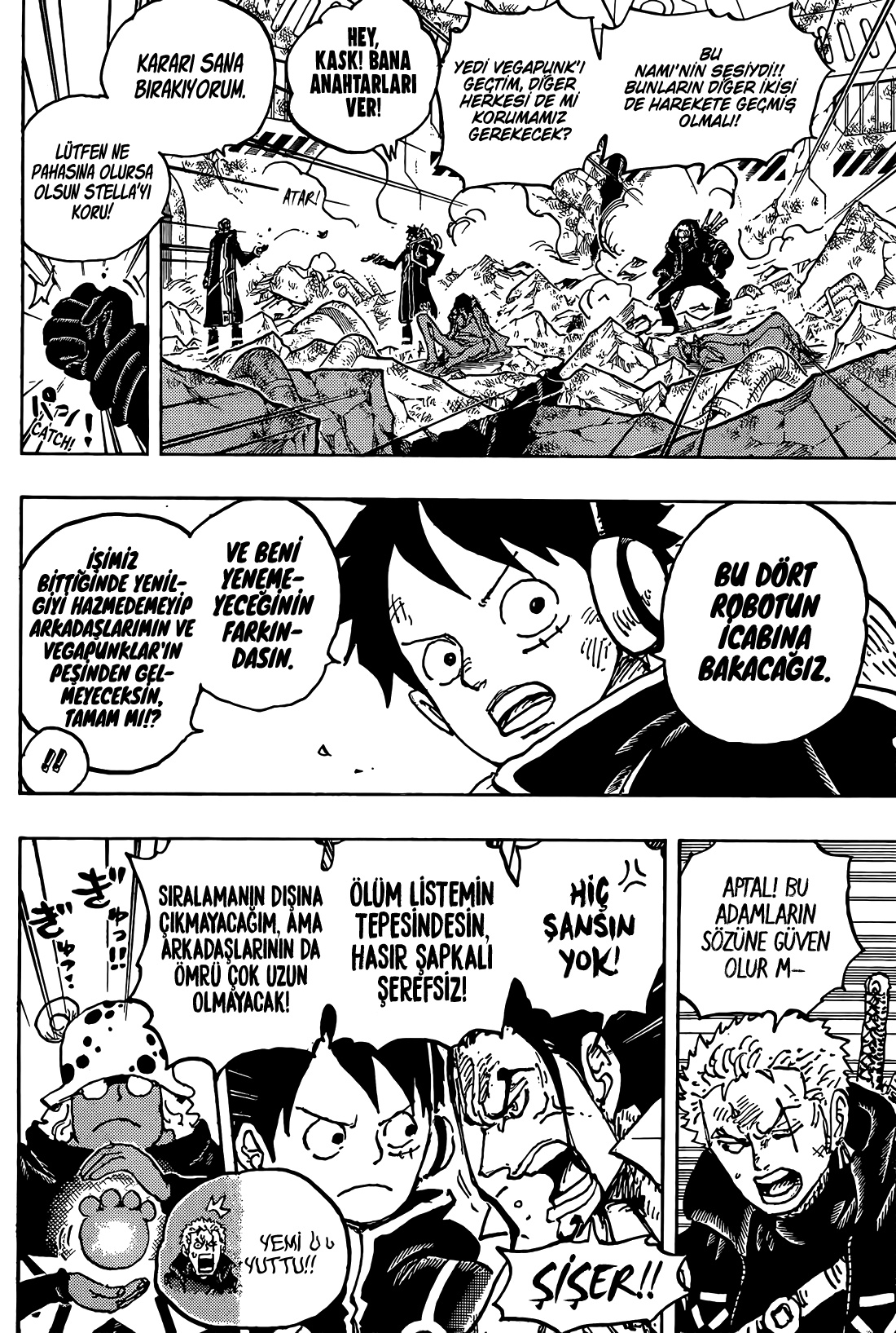 Read One Piece TR Manga Online