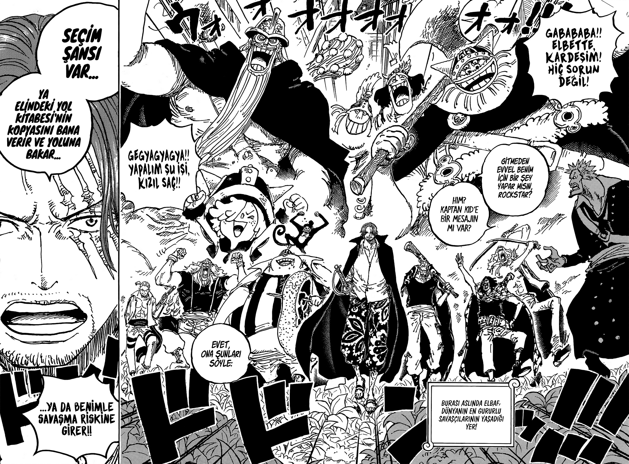 Read One Piece TR Manga Online