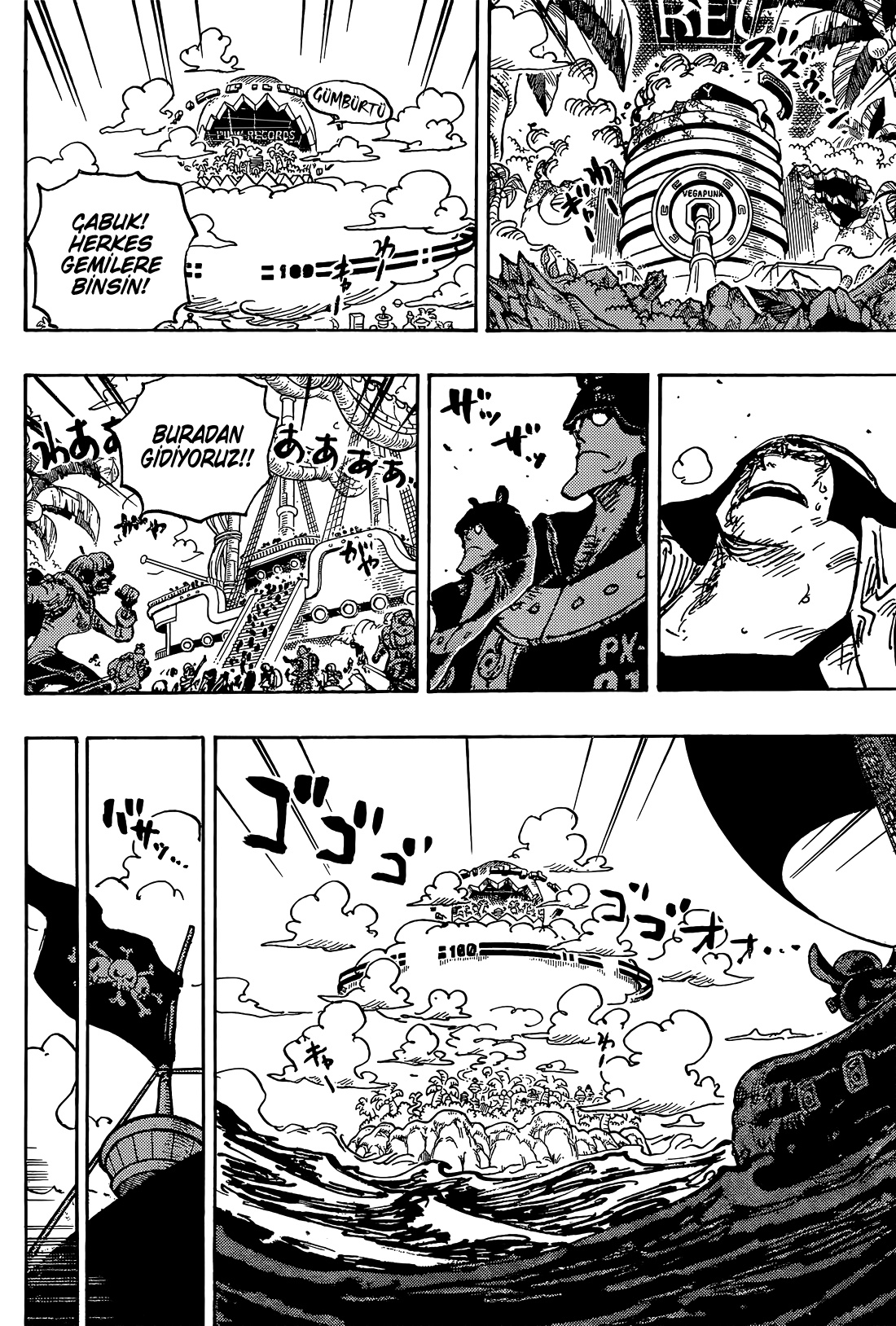 Read One Piece TR Manga Online