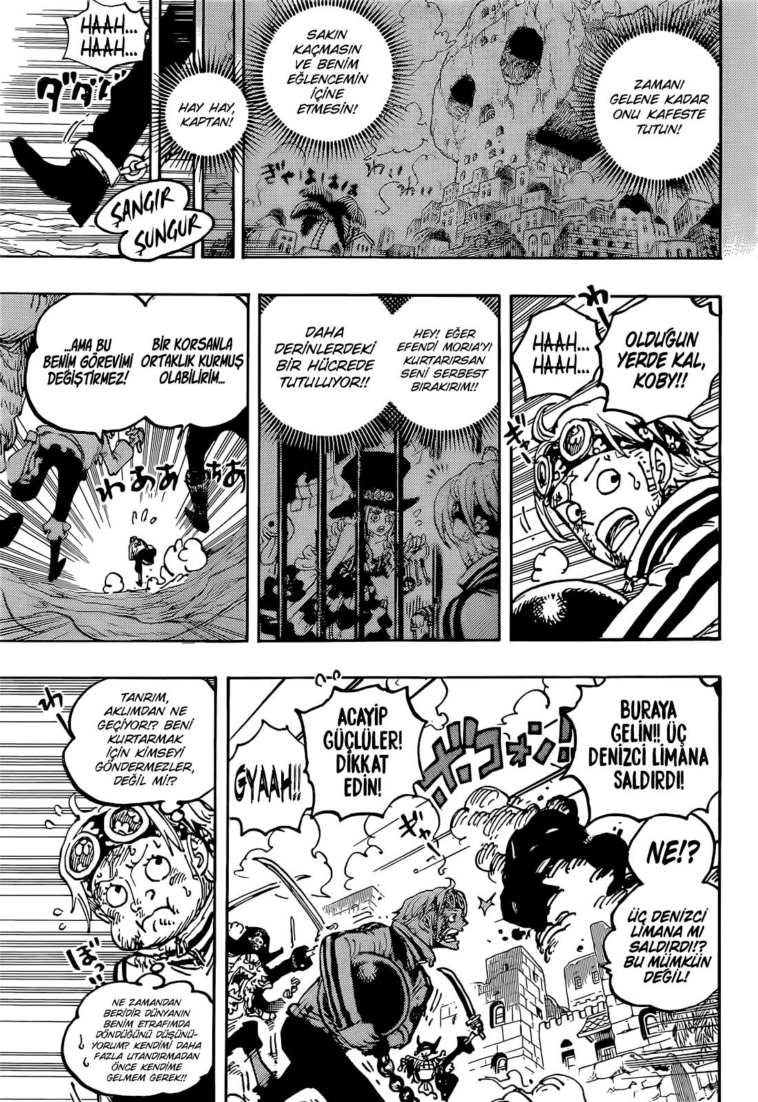 Read One Piece TR Manga Online