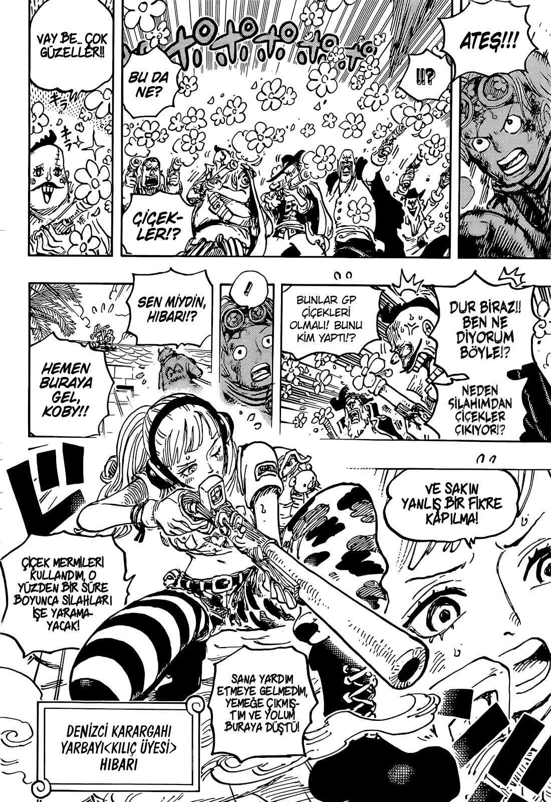 Read One Piece TR Manga Online