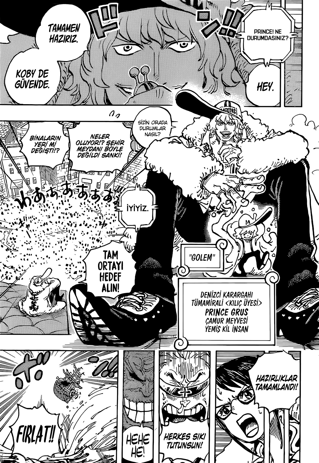 Read One Piece TR Manga Online