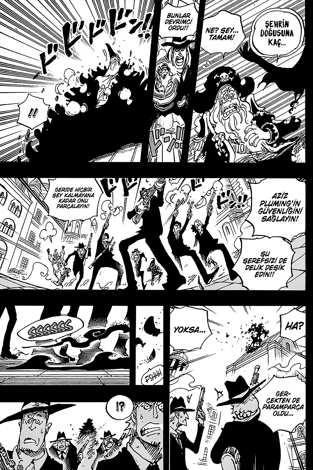 Read One Piece TR Manga Online