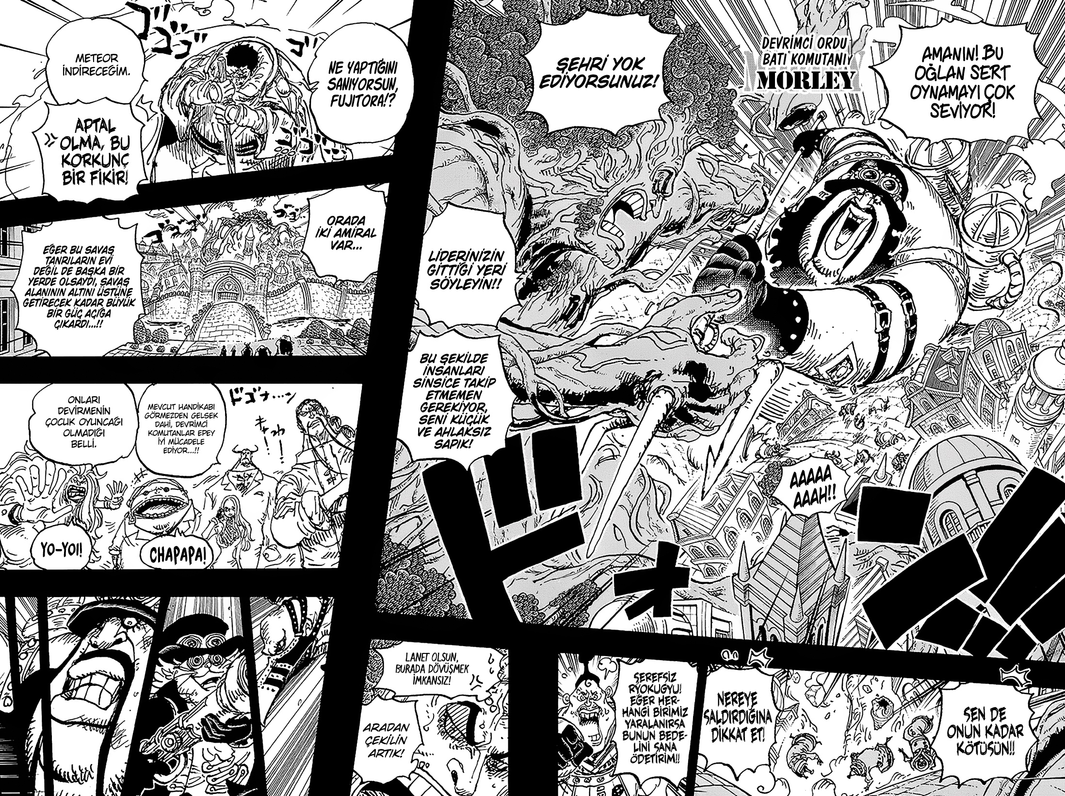 Read One Piece TR Manga Online