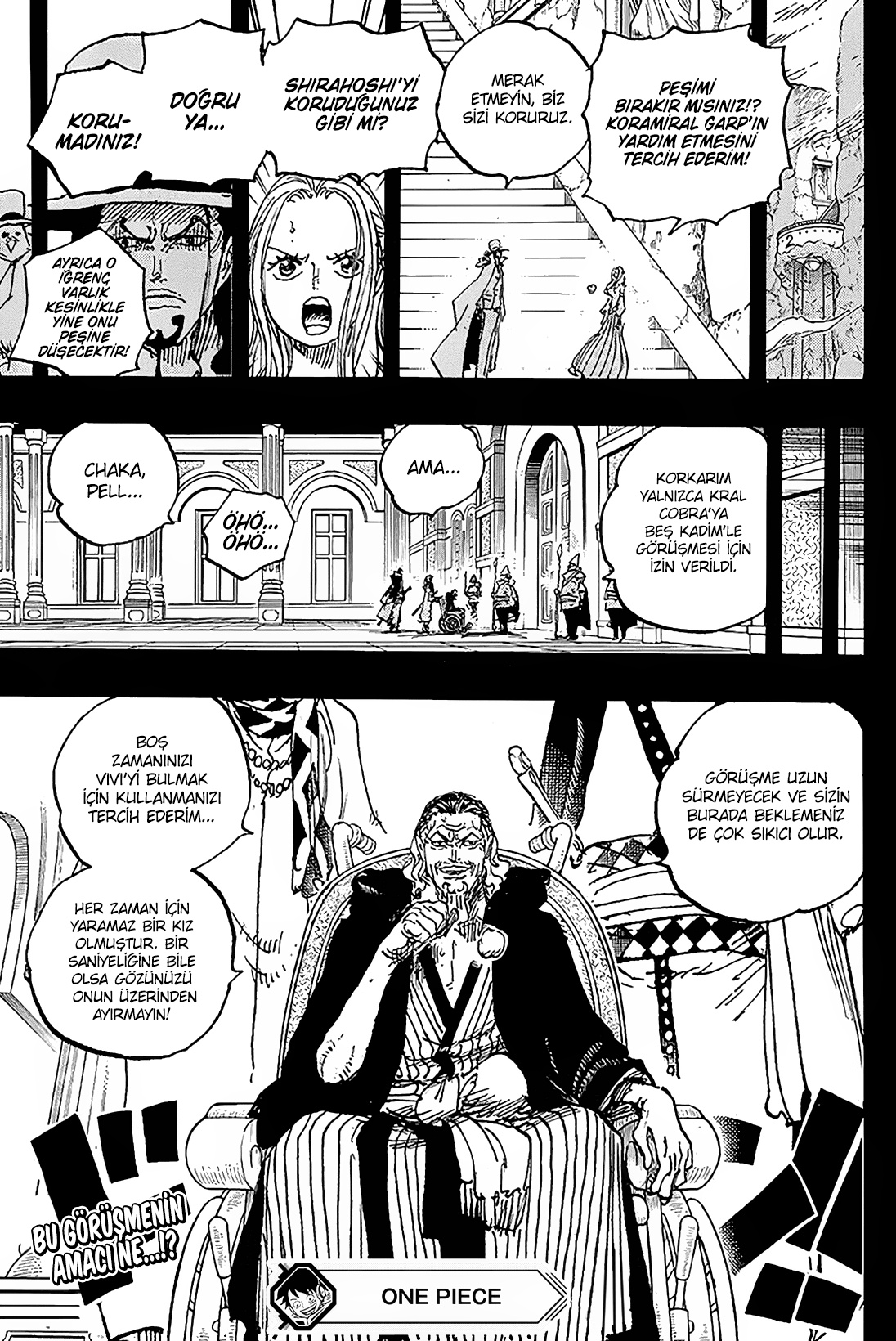 Read One Piece TR Manga Online