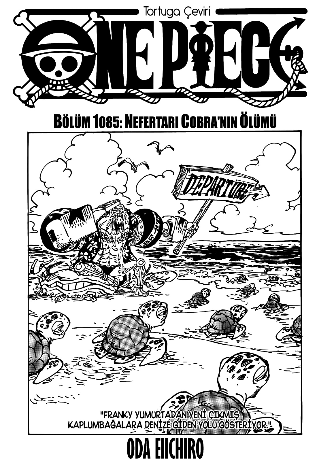 Read One Piece TR Manga Online