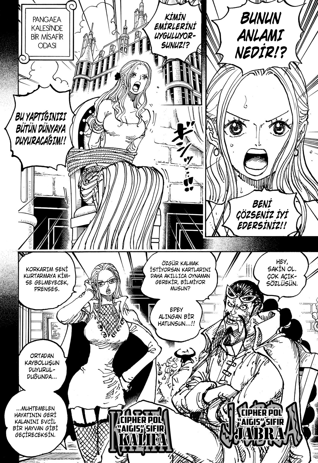 Read One Piece TR Manga Online