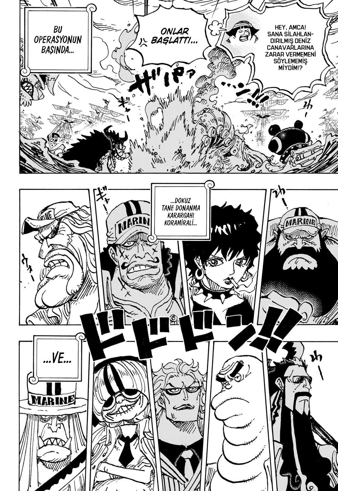 Read One Piece TR Manga Online