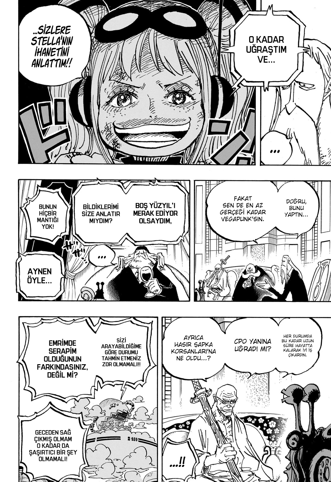 Read One Piece TR Manga Online
