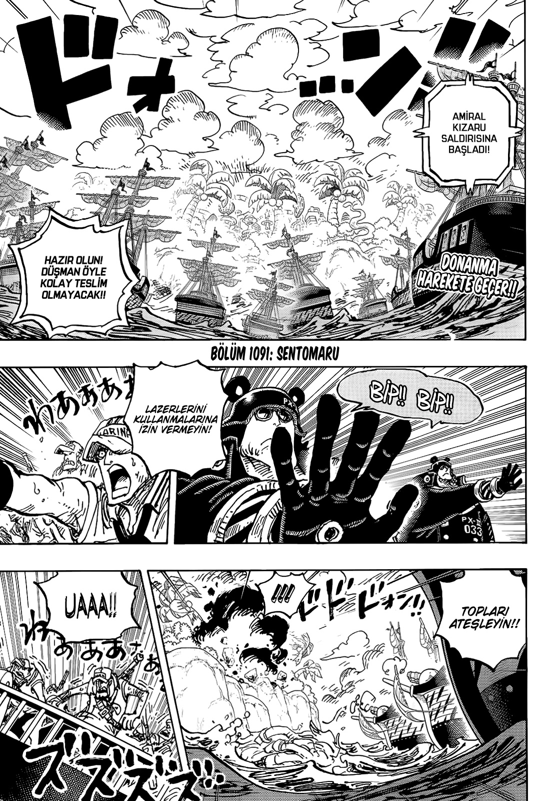 Read One Piece TR Manga Online