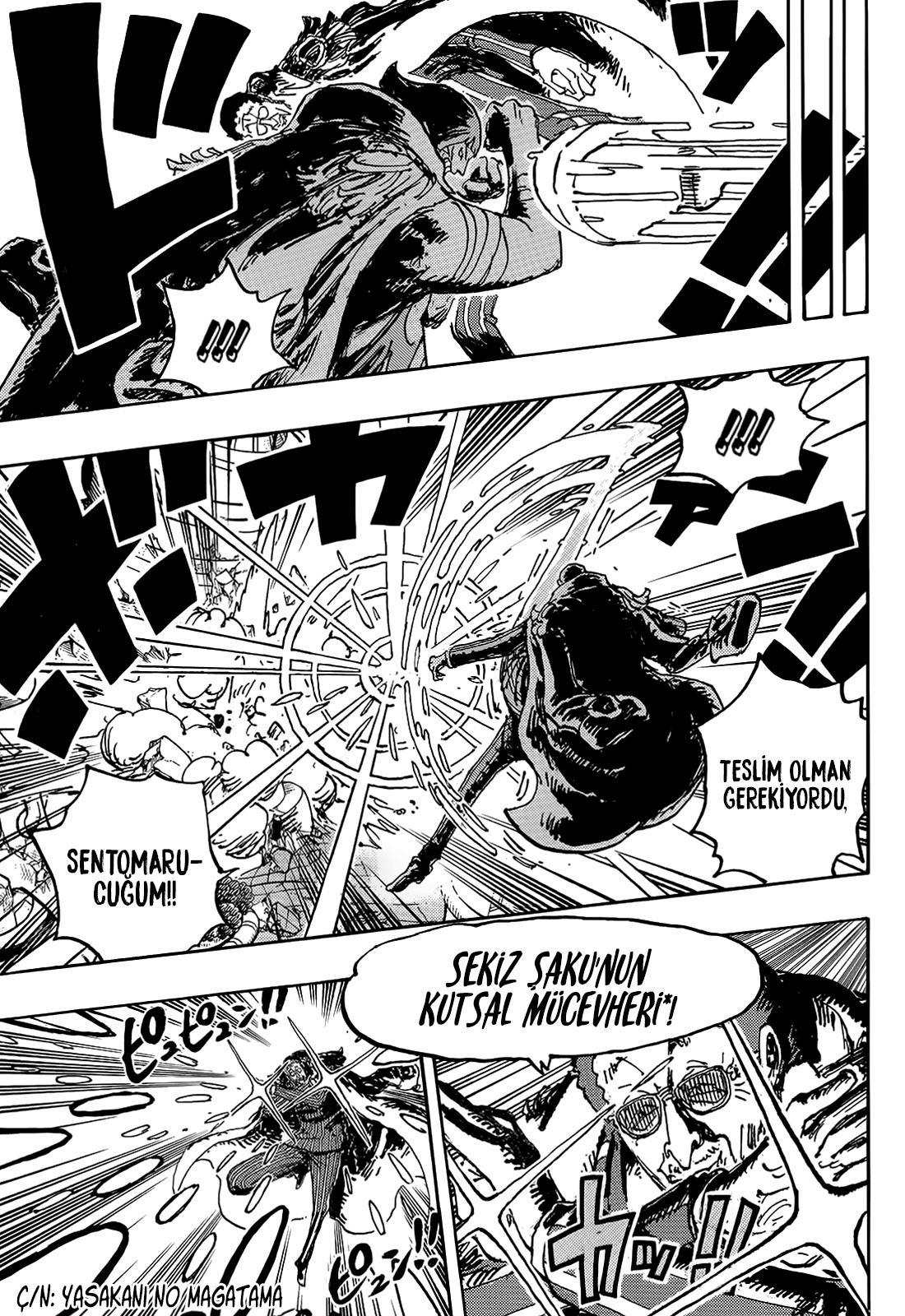 Read One Piece TR Manga Online
