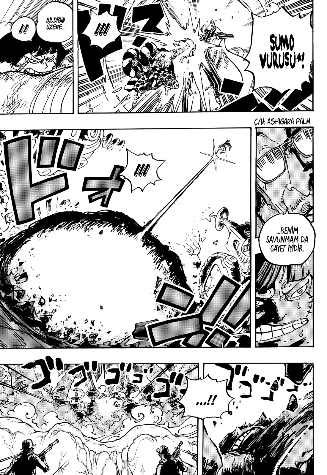Read One Piece TR Manga Online