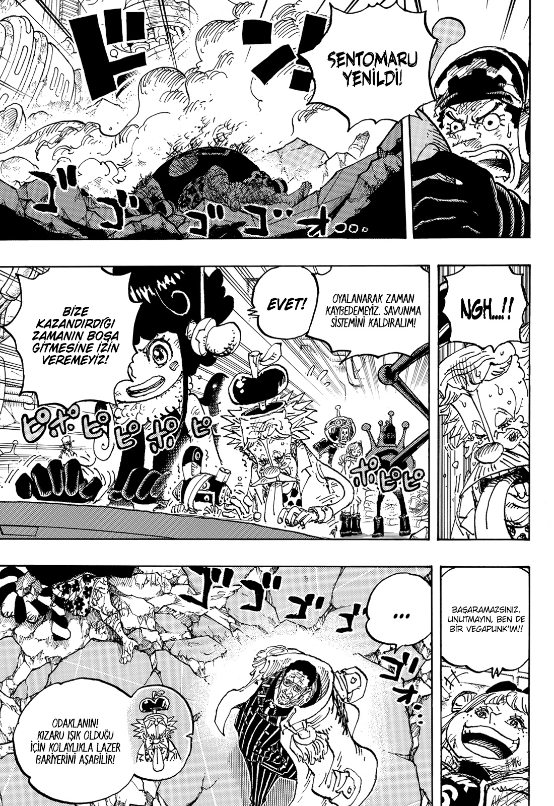 Read One Piece TR Manga Online