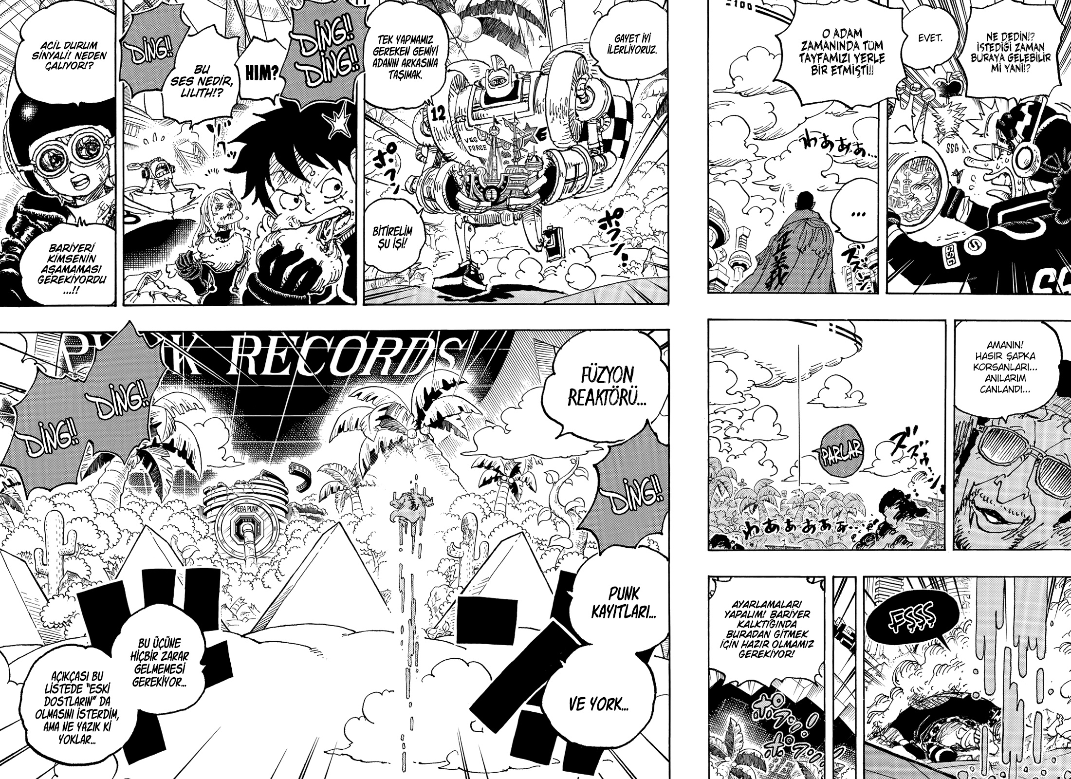 Read One Piece TR Manga Online