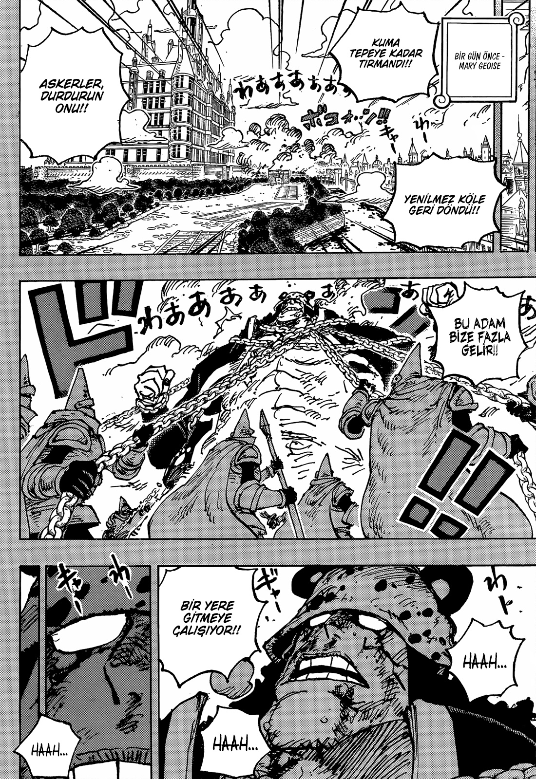 Read One Piece TR Manga Online