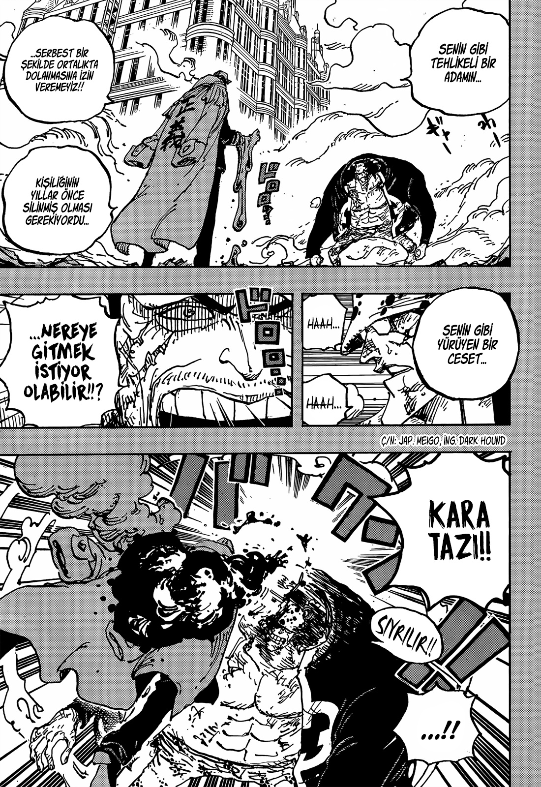 Read One Piece TR Manga Online