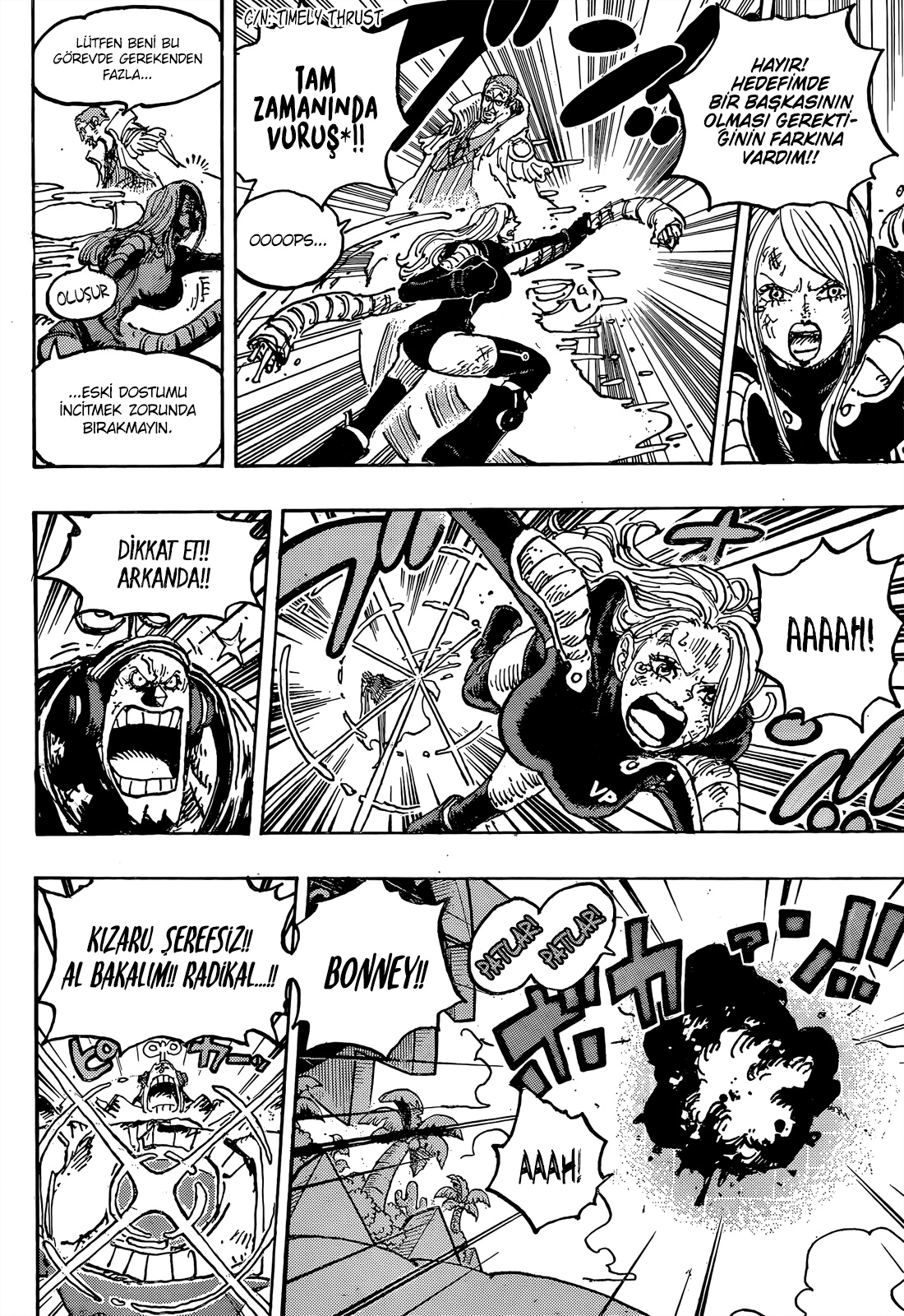 Read One Piece TR Manga Online