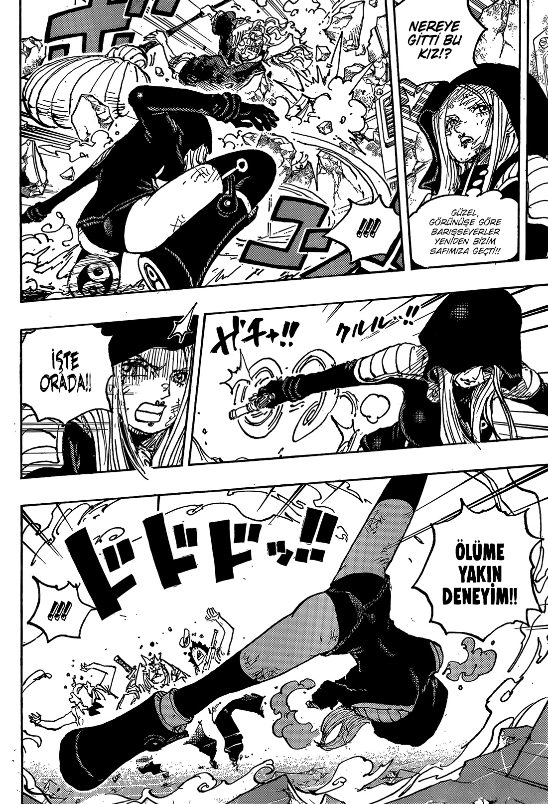 Read One Piece TR Manga Online