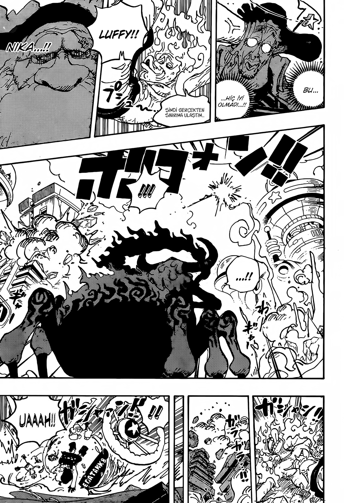 Read One Piece TR Manga Online