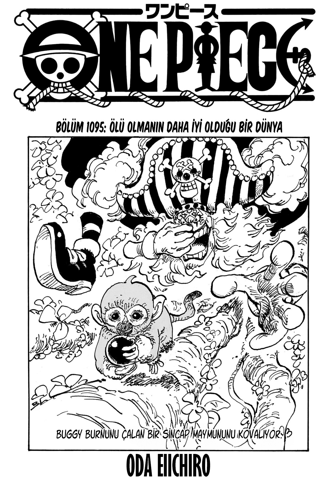 Read One Piece TR Manga Online