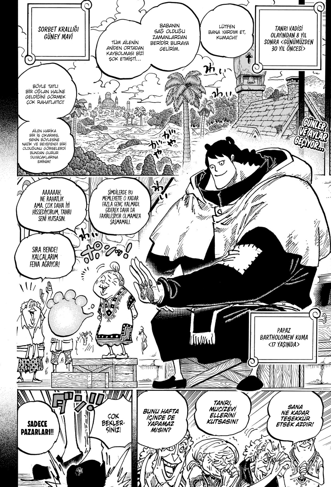 Read One Piece TR Manga Online