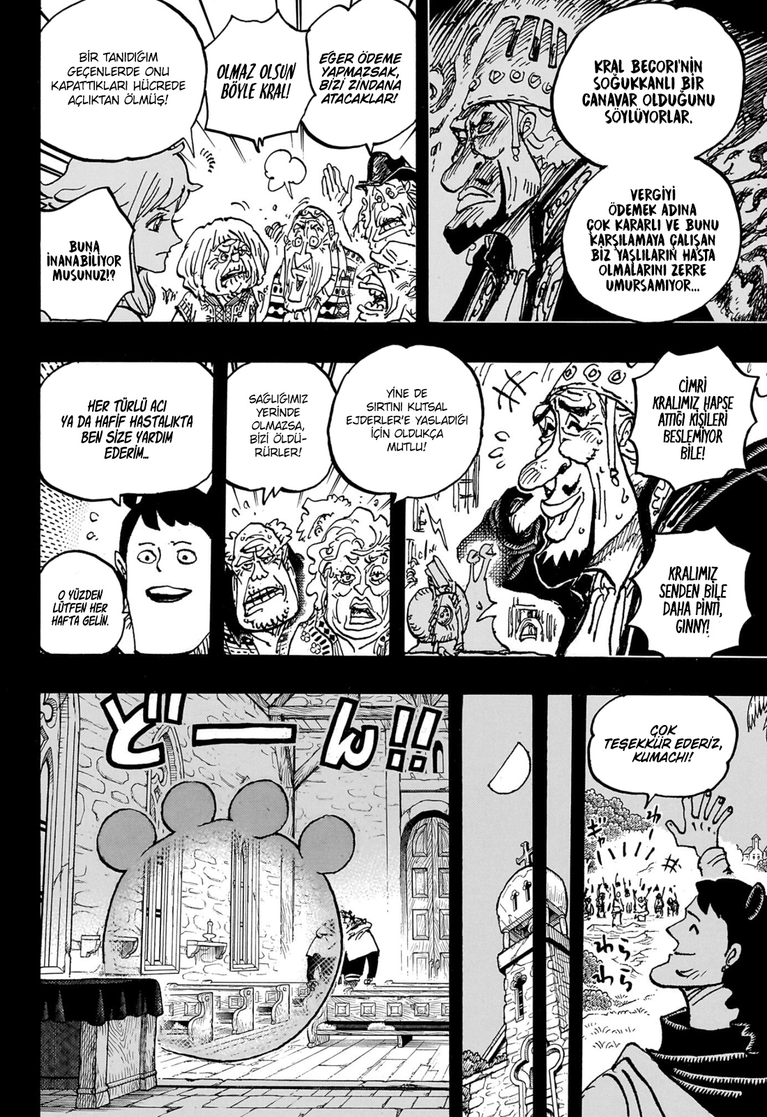 Read One Piece TR Manga Online