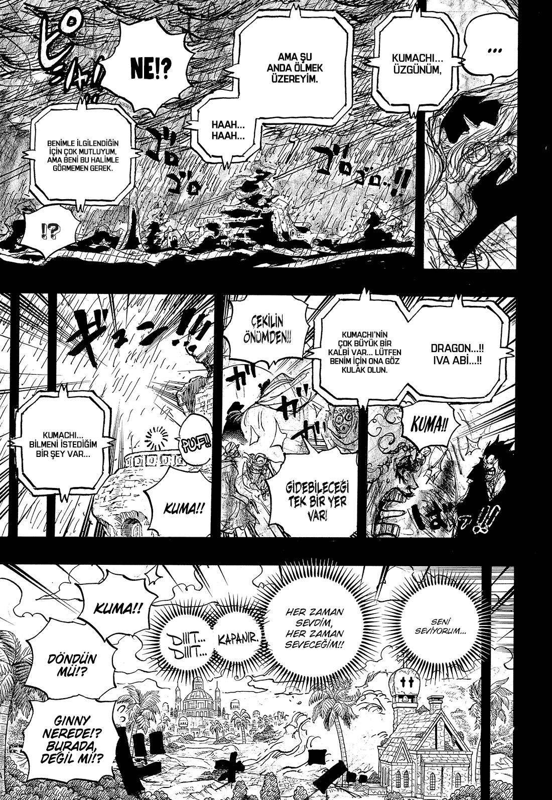 Read One Piece TR Manga Online