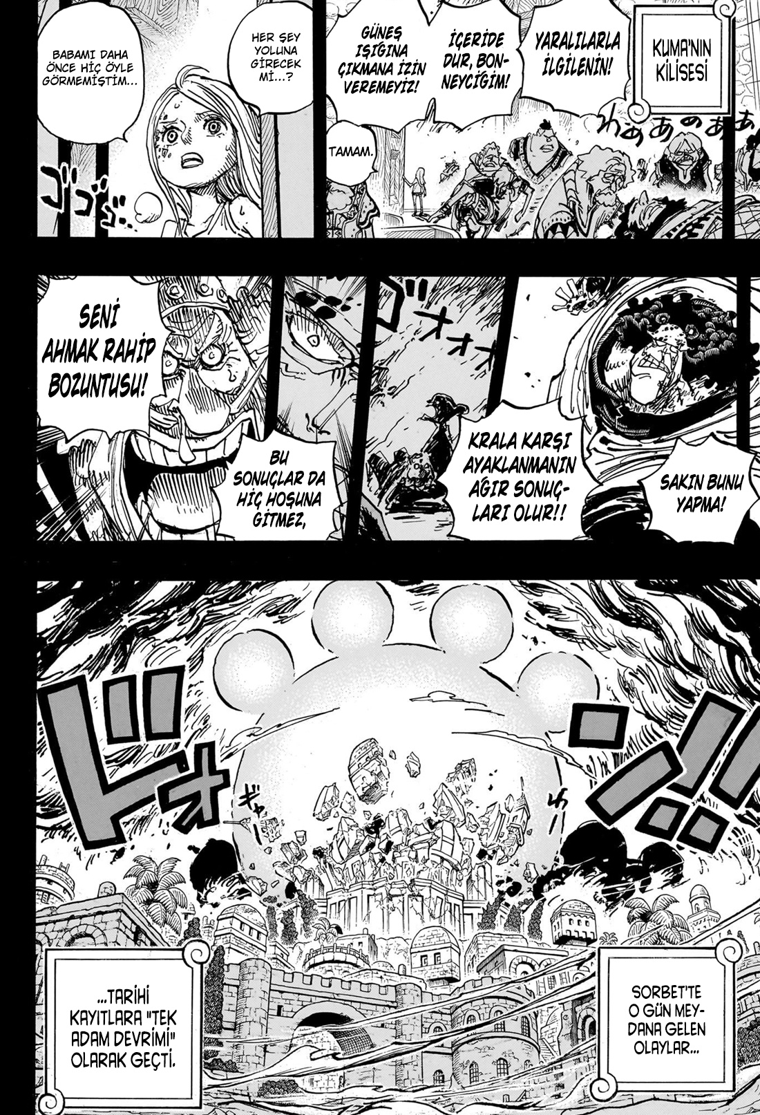 Read One Piece TR Manga Online