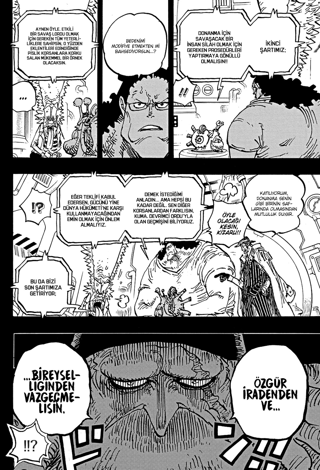 Read One Piece TR Manga Online