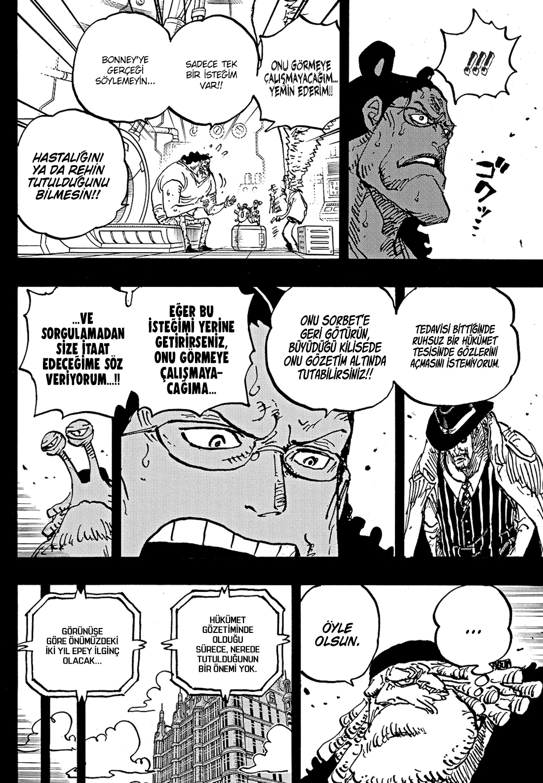 Read One Piece TR Manga Online
