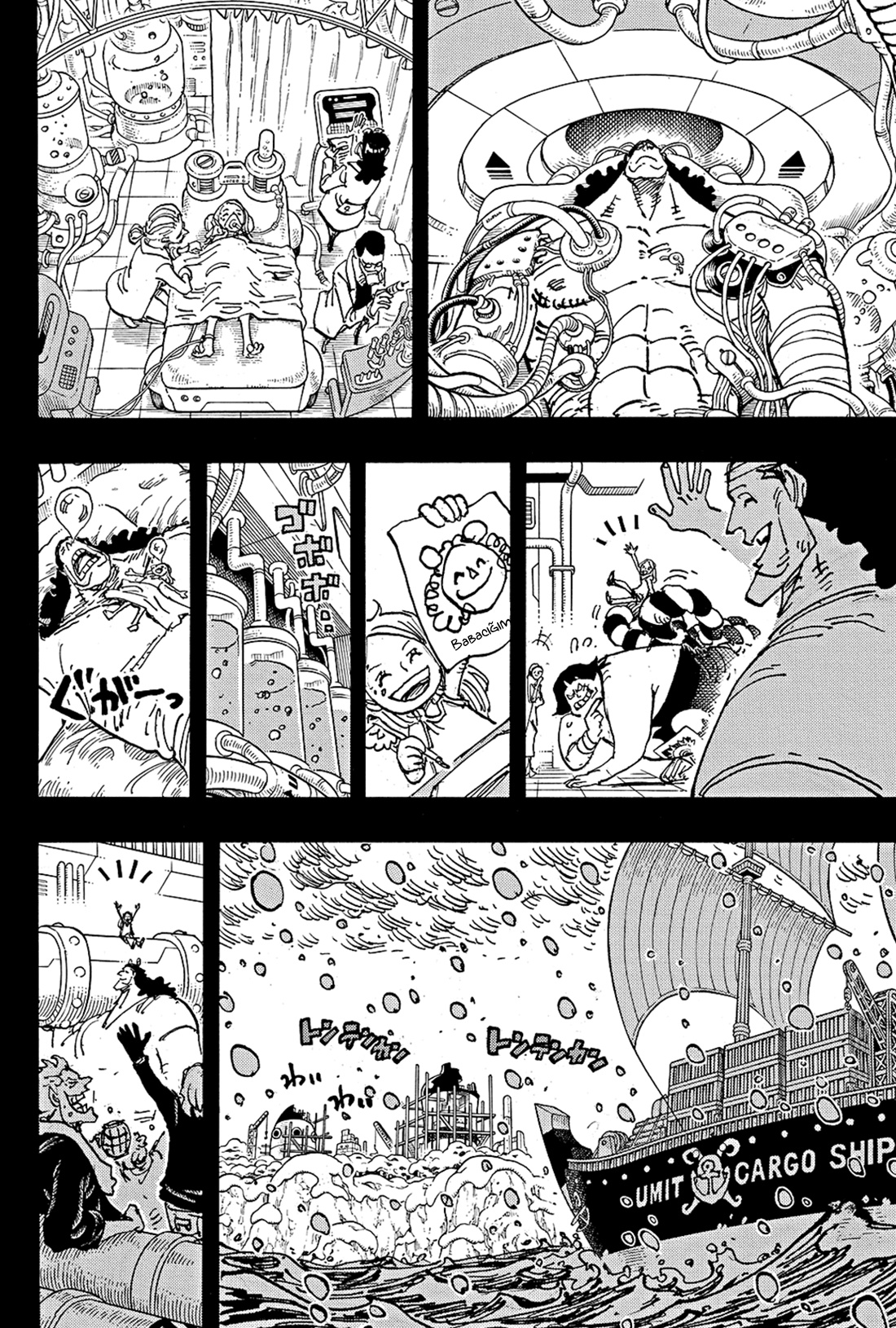 Read One Piece TR Manga Online