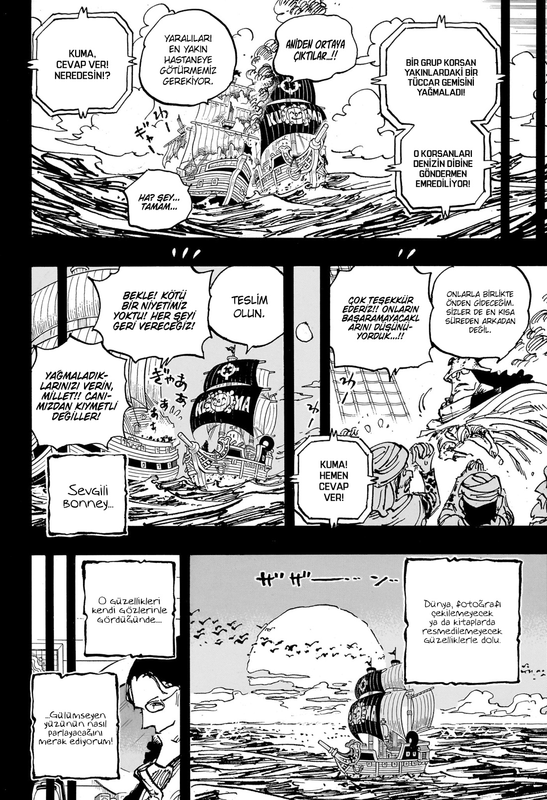 Read One Piece TR Manga Online