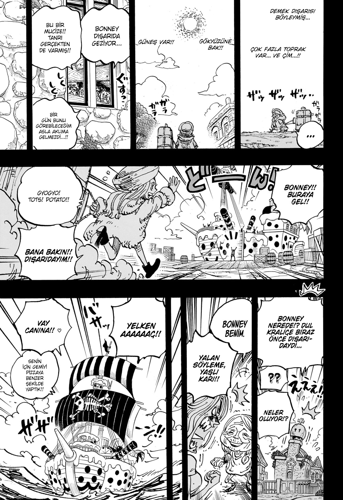 Read One Piece TR Manga Online