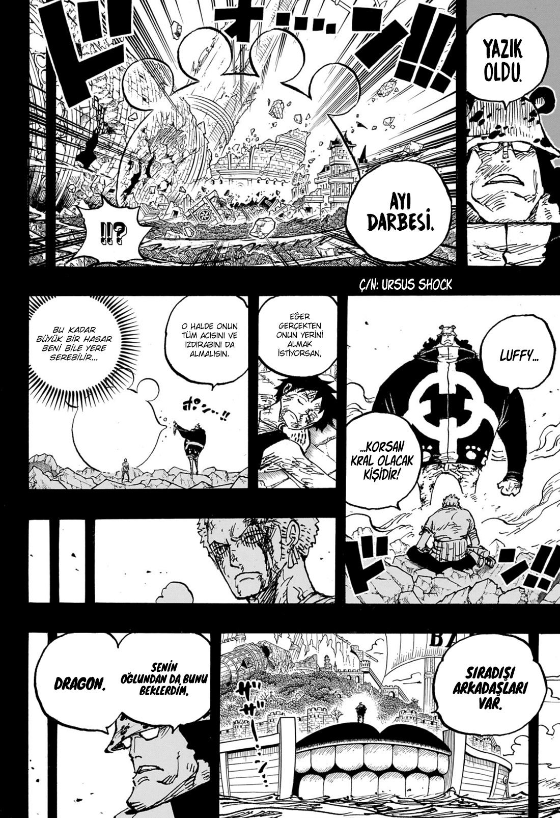 Read One Piece TR Manga Online