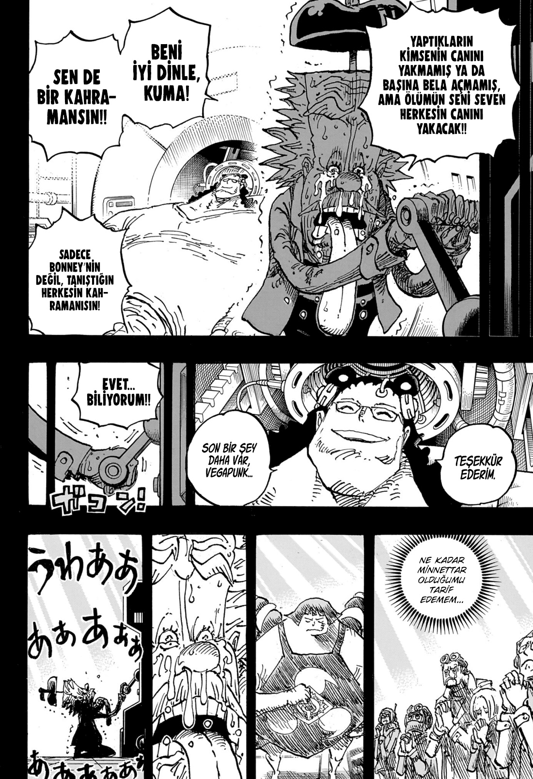 Read One Piece TR Manga Online