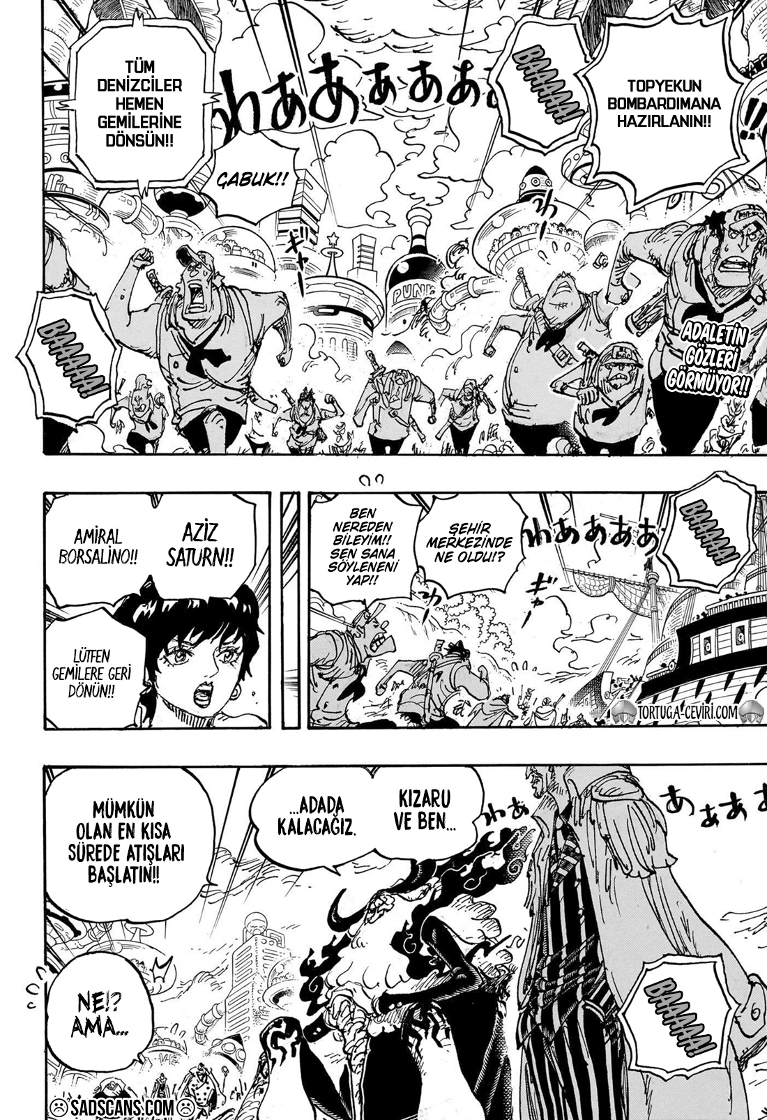 Read One Piece TR Manga Online