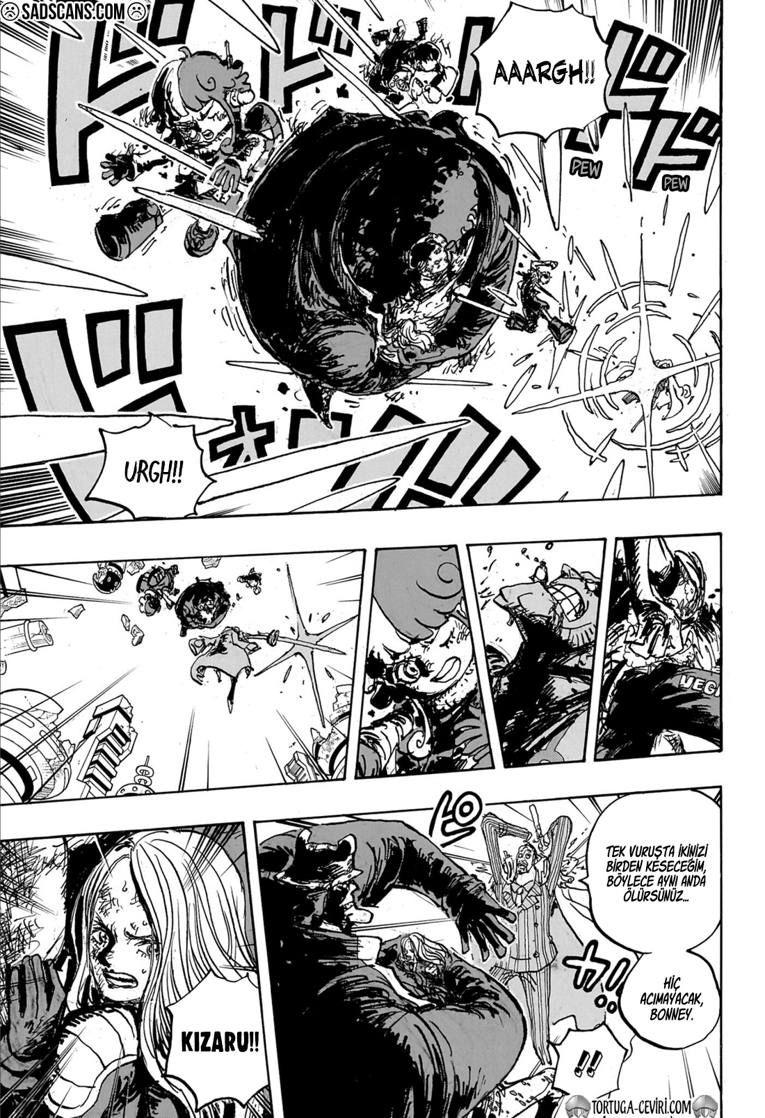 Read One Piece TR Manga Online