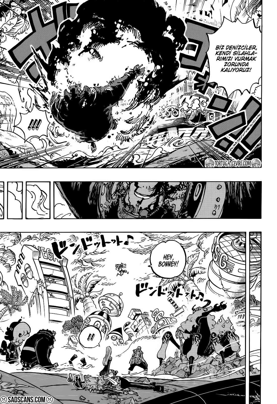 Read One Piece TR Manga Online