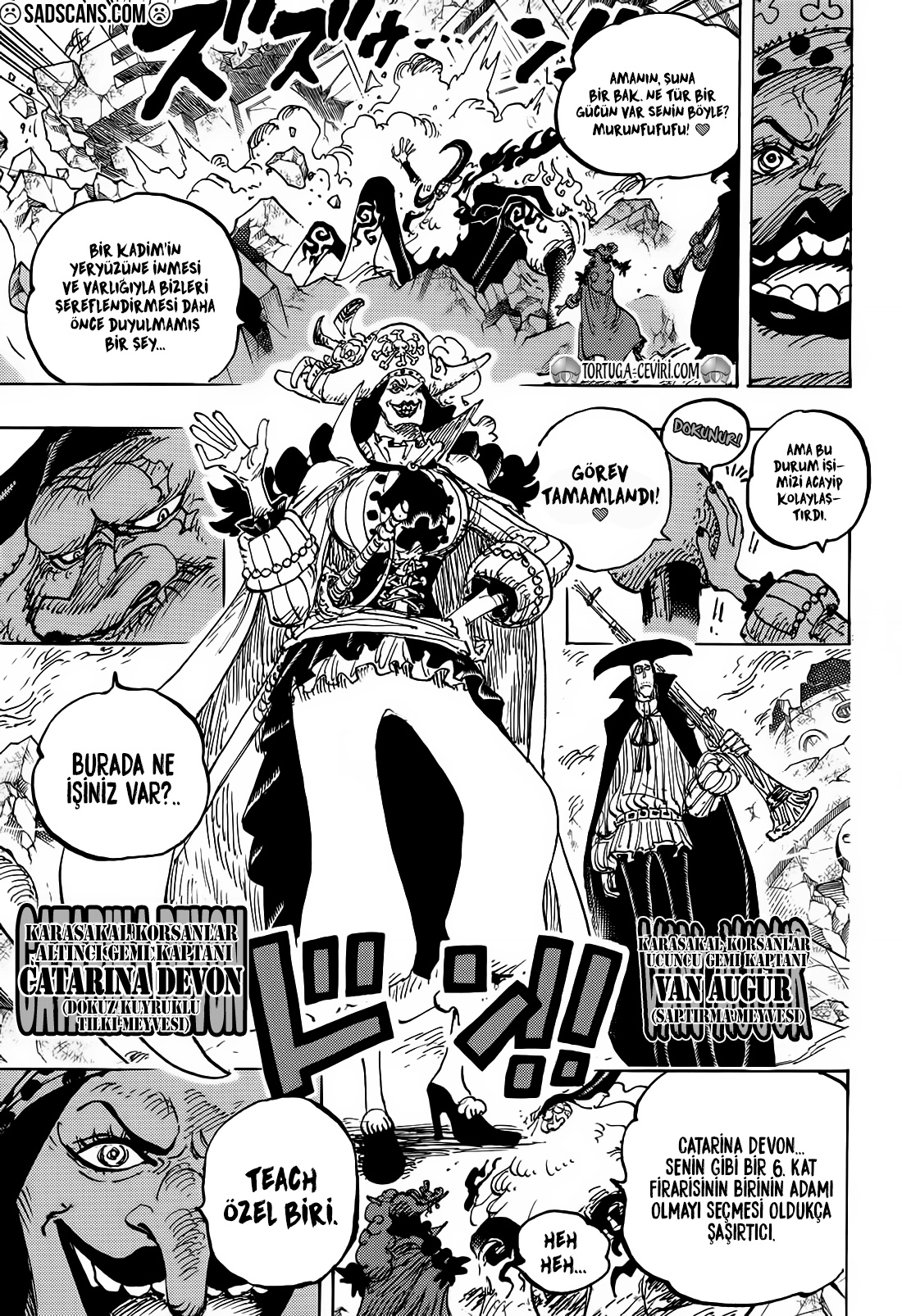 Read One Piece TR Manga Online