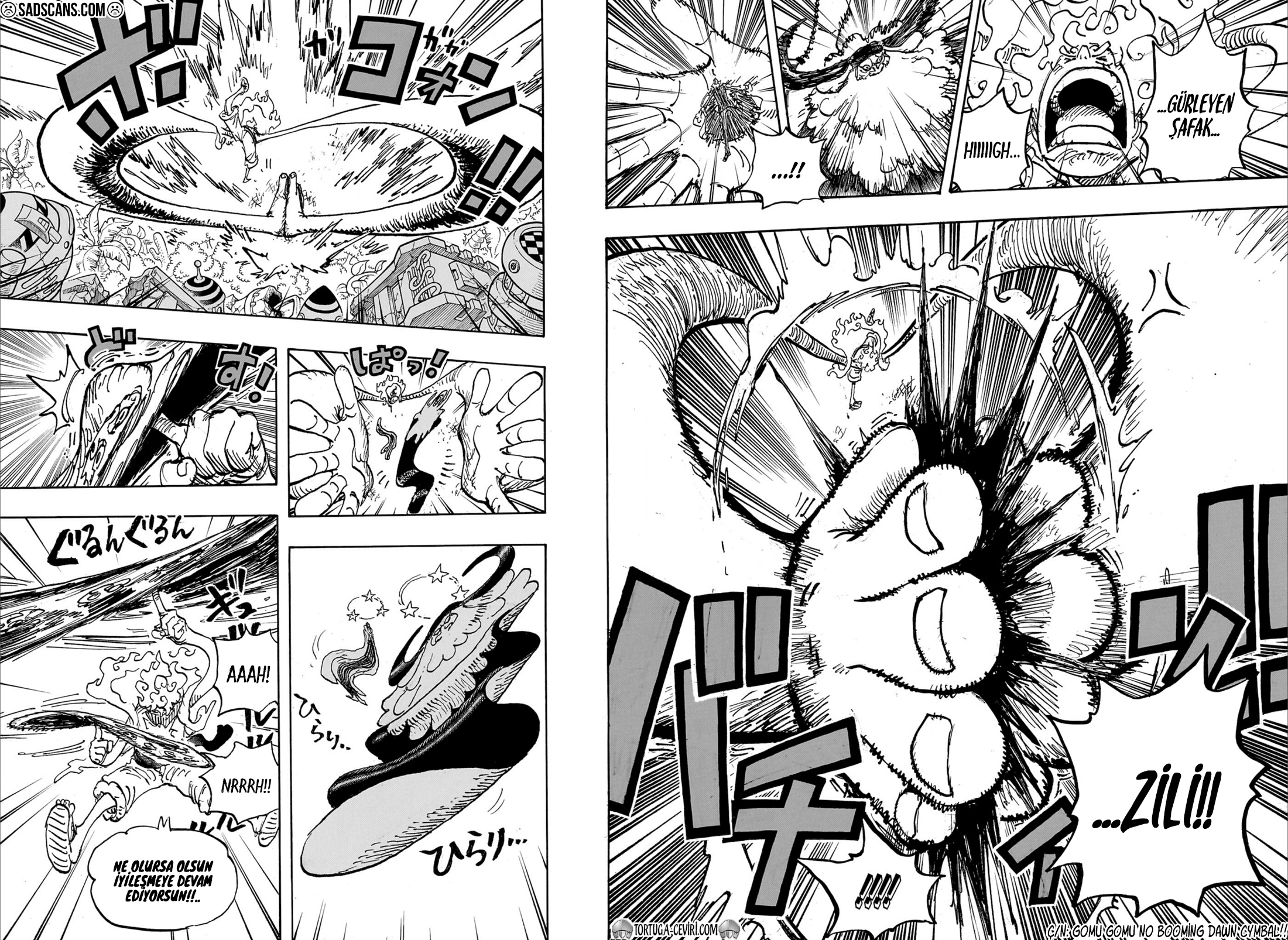 Read One Piece TR Manga Online