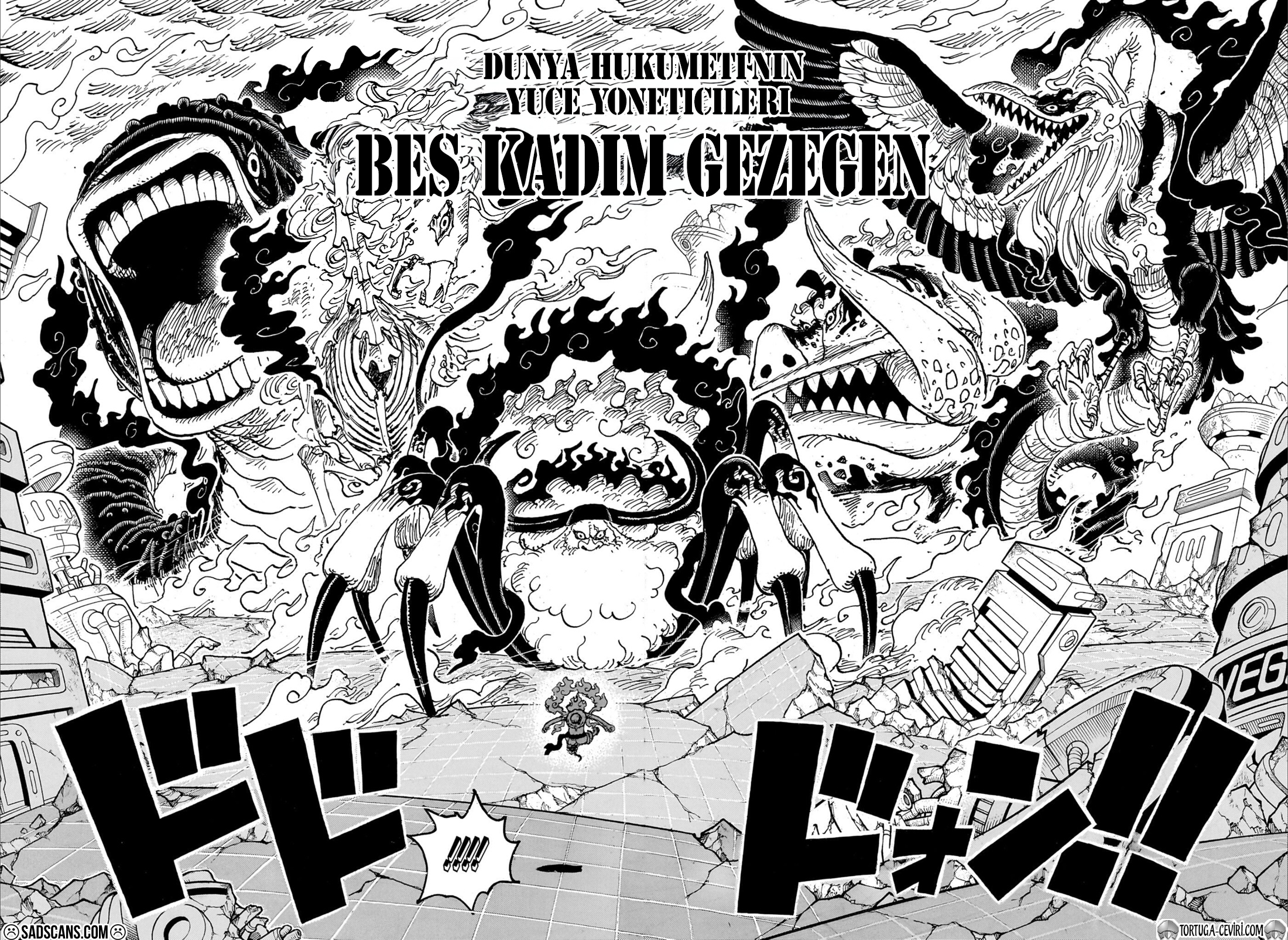 Read One Piece TR Manga Online