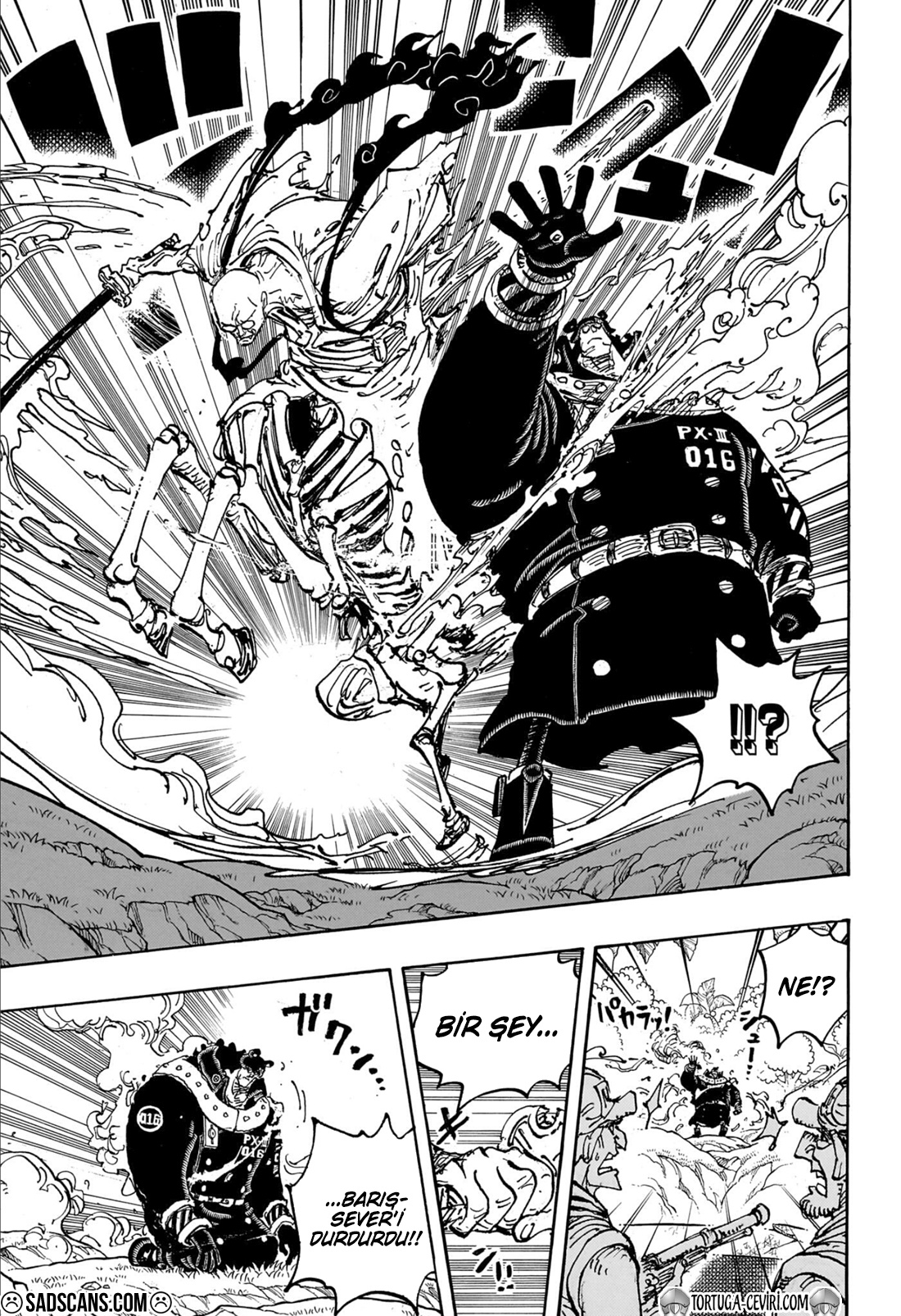 Read One Piece TR Manga Online