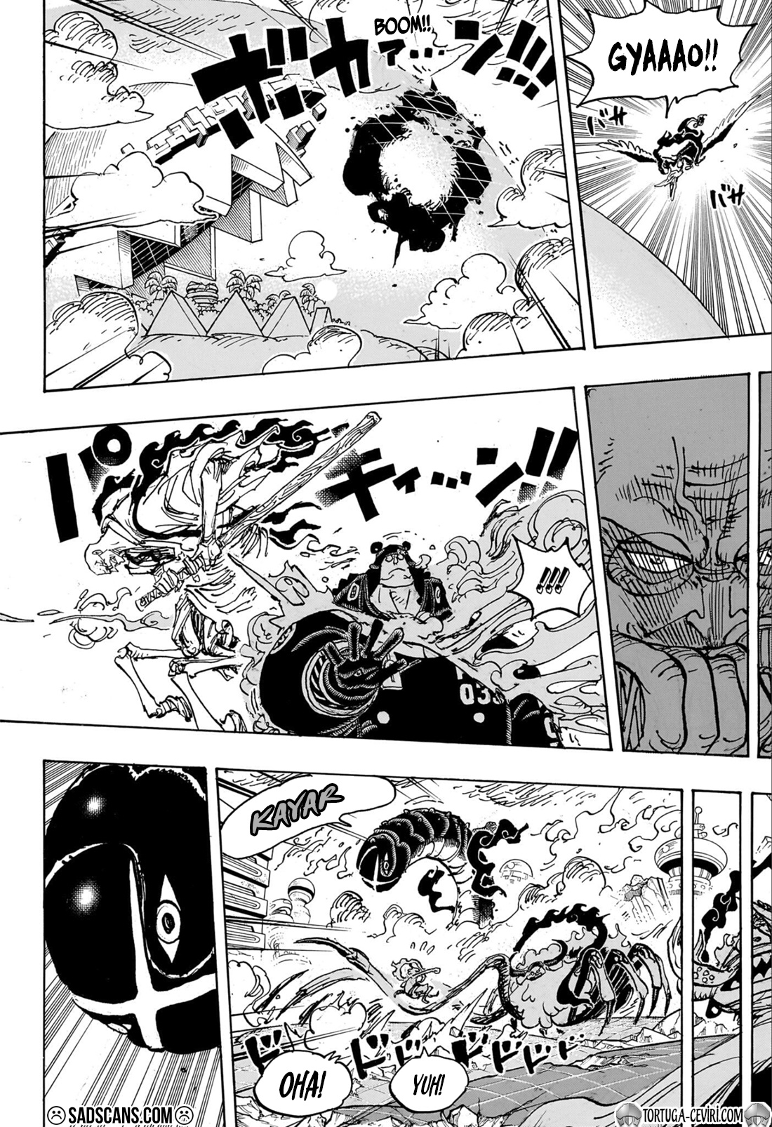 Read One Piece TR Manga Online