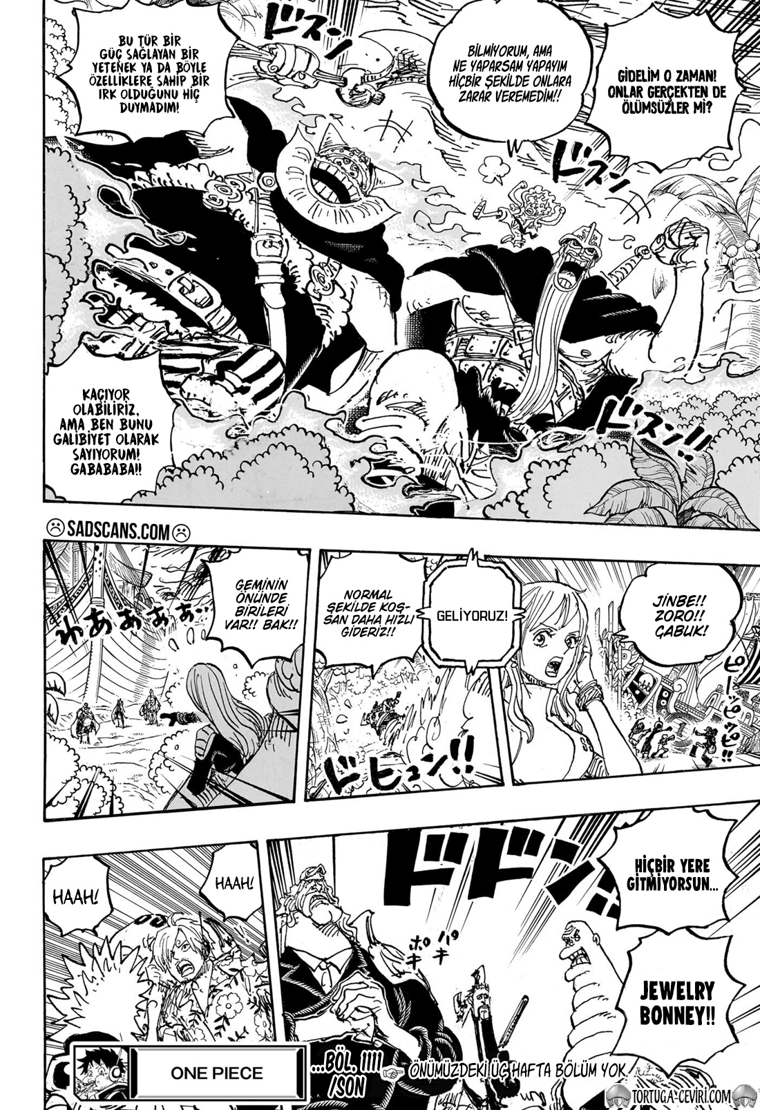 Read One Piece TR Manga Online