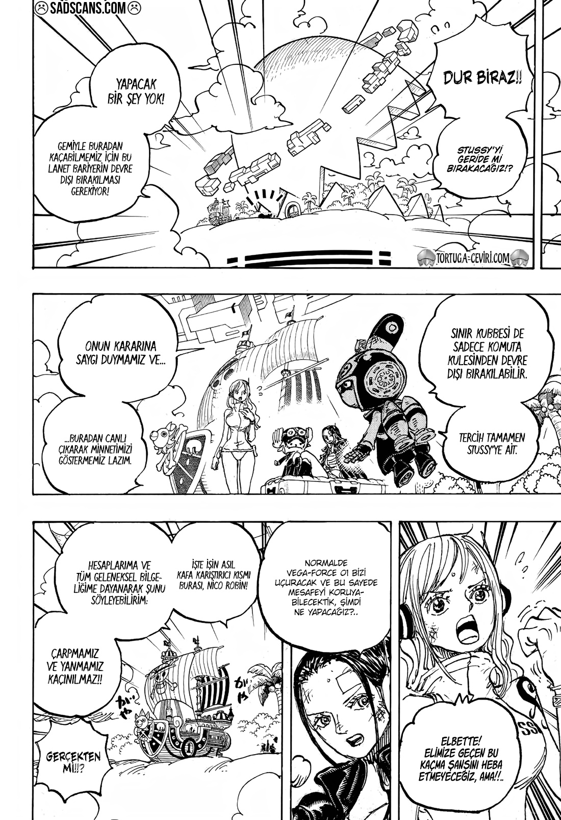 Read One Piece TR Manga Online