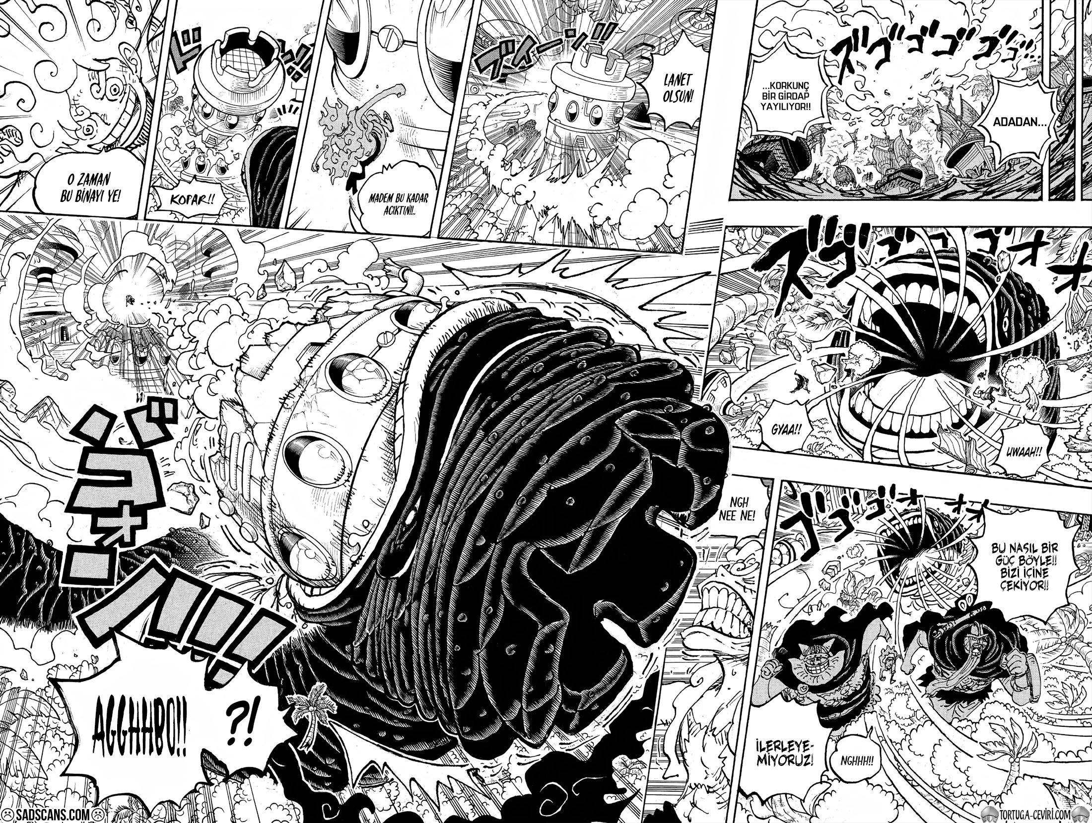 Read One Piece TR Manga Online